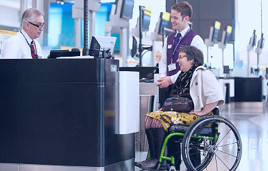 Special assistance at airports | RiDC
